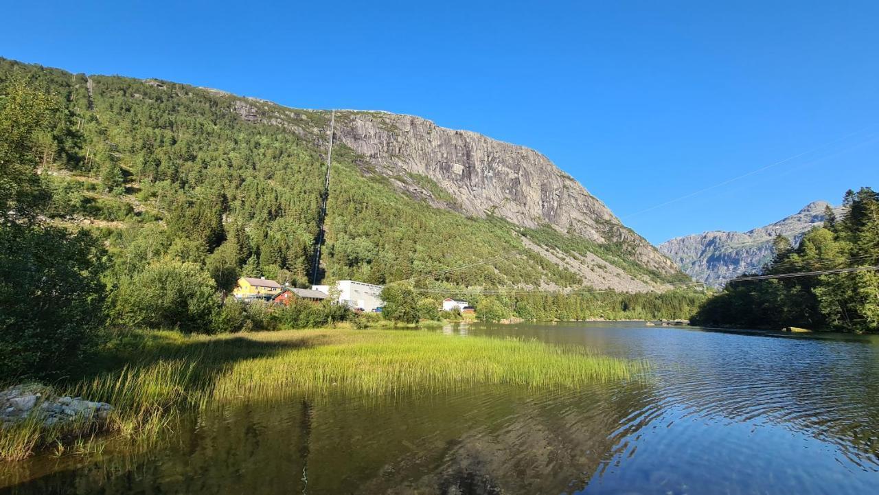 Trolltunga Overnatting Skjeggedal Odda Eksteriør bilde