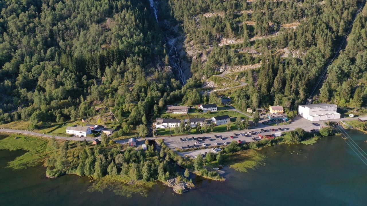 Trolltunga Overnatting Skjeggedal Odda Eksteriør bilde