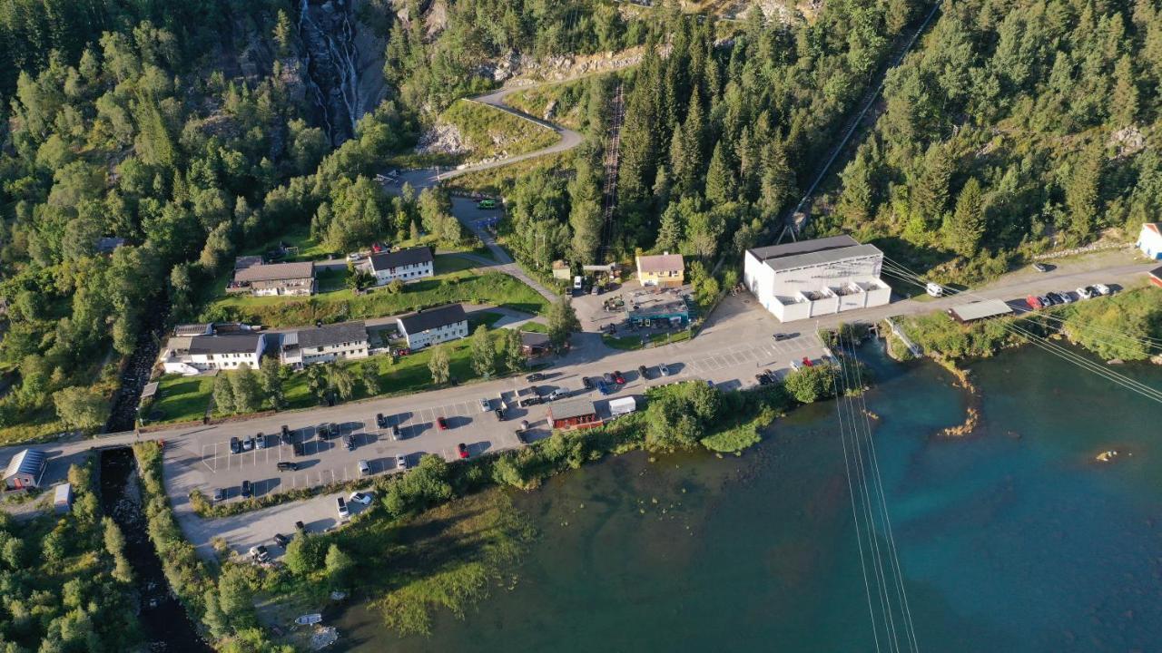Trolltunga Overnatting Skjeggedal Odda Eksteriør bilde