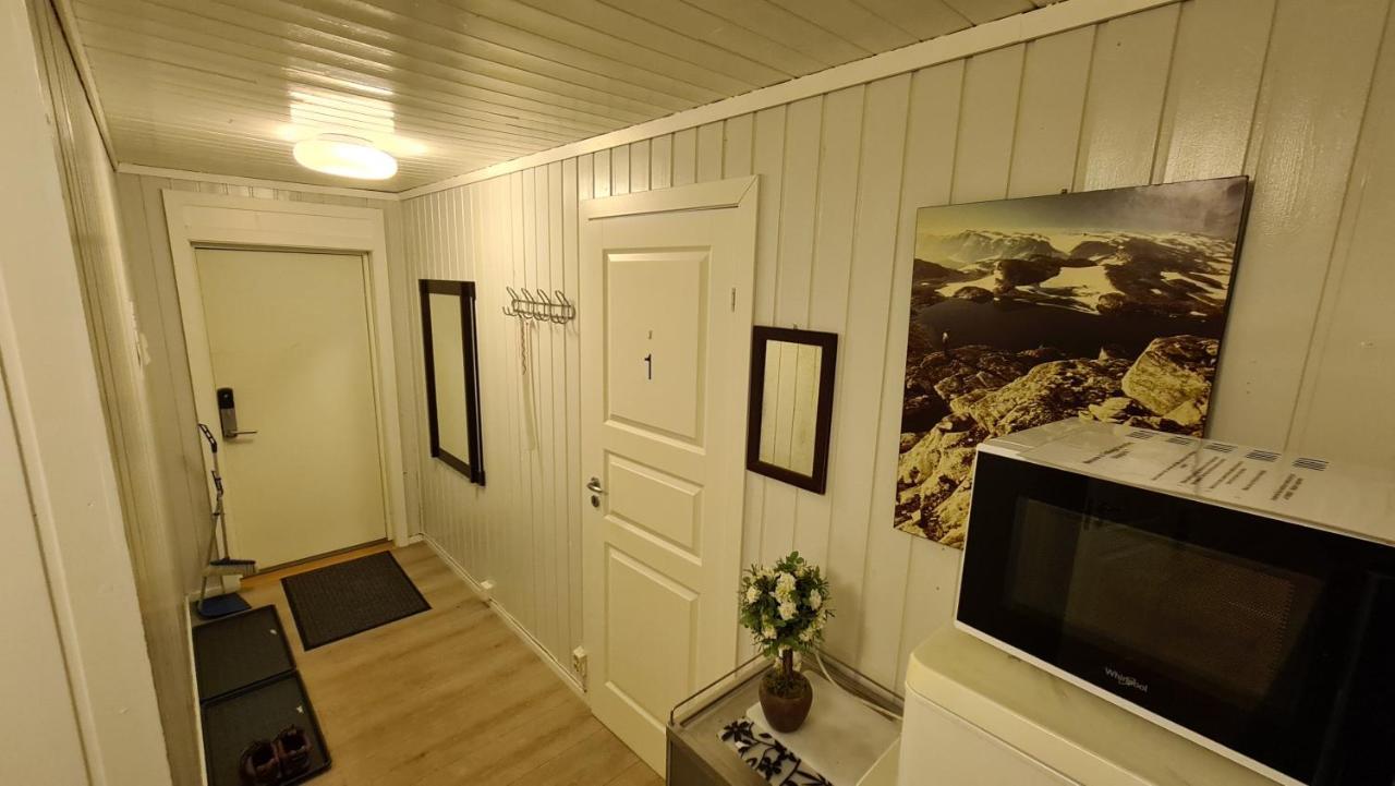 Trolltunga Overnatting Skjeggedal Odda Eksteriør bilde