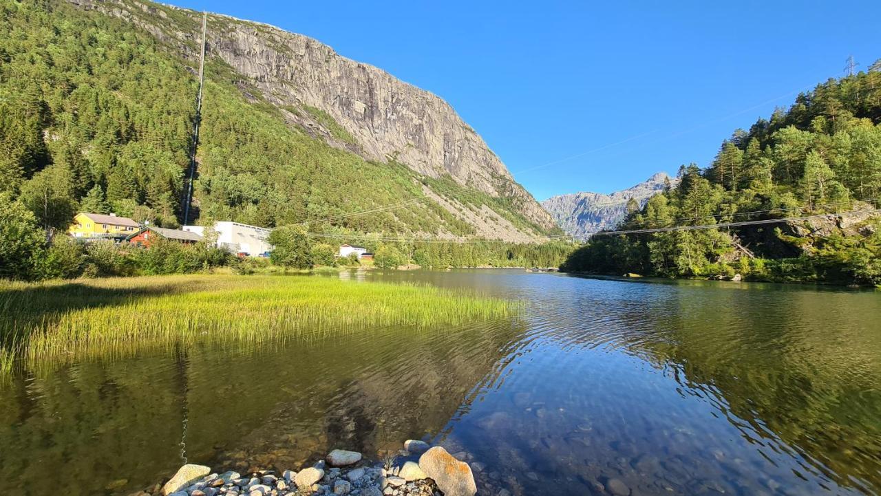 Trolltunga Overnatting Skjeggedal Odda Eksteriør bilde