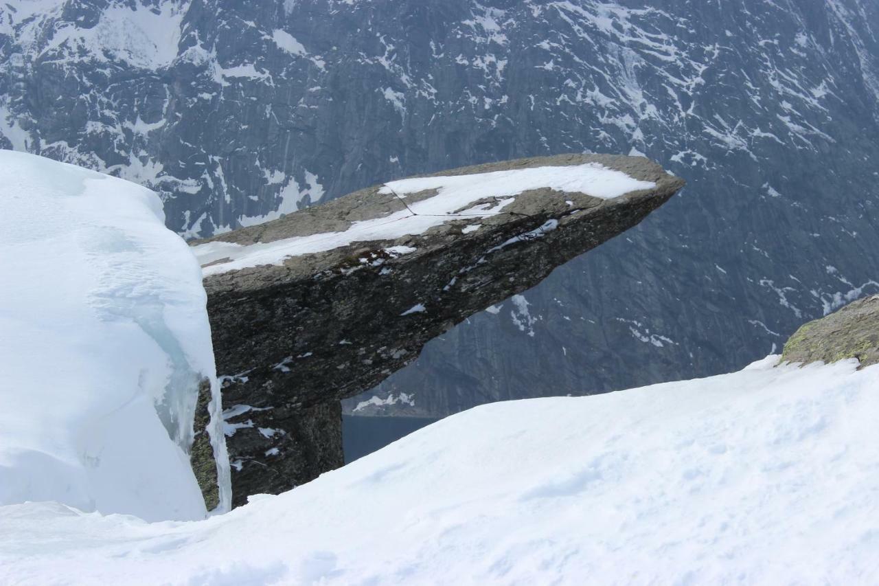 Trolltunga Overnatting Skjeggedal Odda Eksteriør bilde